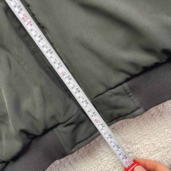 Baltimore Orioles Majestic Therma Base Full Zip Lined Jacket Mens XL Black MLB - Picture 9 of 12